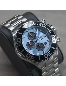 Invicta Grand Diver 48584 Orologio da Uomo - Movimento al Quarzo - Acciaio Inossidabile con Quadrante Blu - 52 mm
