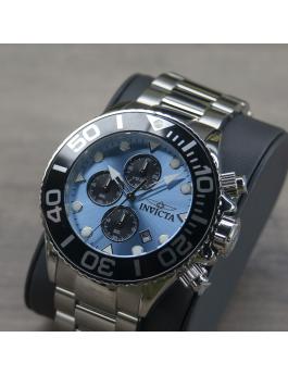 Invicta Grand Diver 48584 Orologio da Uomo - Movimento al Quarzo - Acciaio Inossidabile con Quadrante Blu - 52 mm