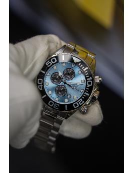Invicta Grand Diver 48584 Orologio da Uomo - Movimento al Quarzo - Acciaio Inossidabile con Quadrante Blu - 52 mm