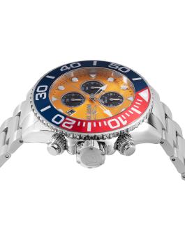 Invicta Grand Diver 48585 Relógio Masculino - Movimento de Quartzo - Aço Inoxidável com Mostrador Amarelo - 52 mm