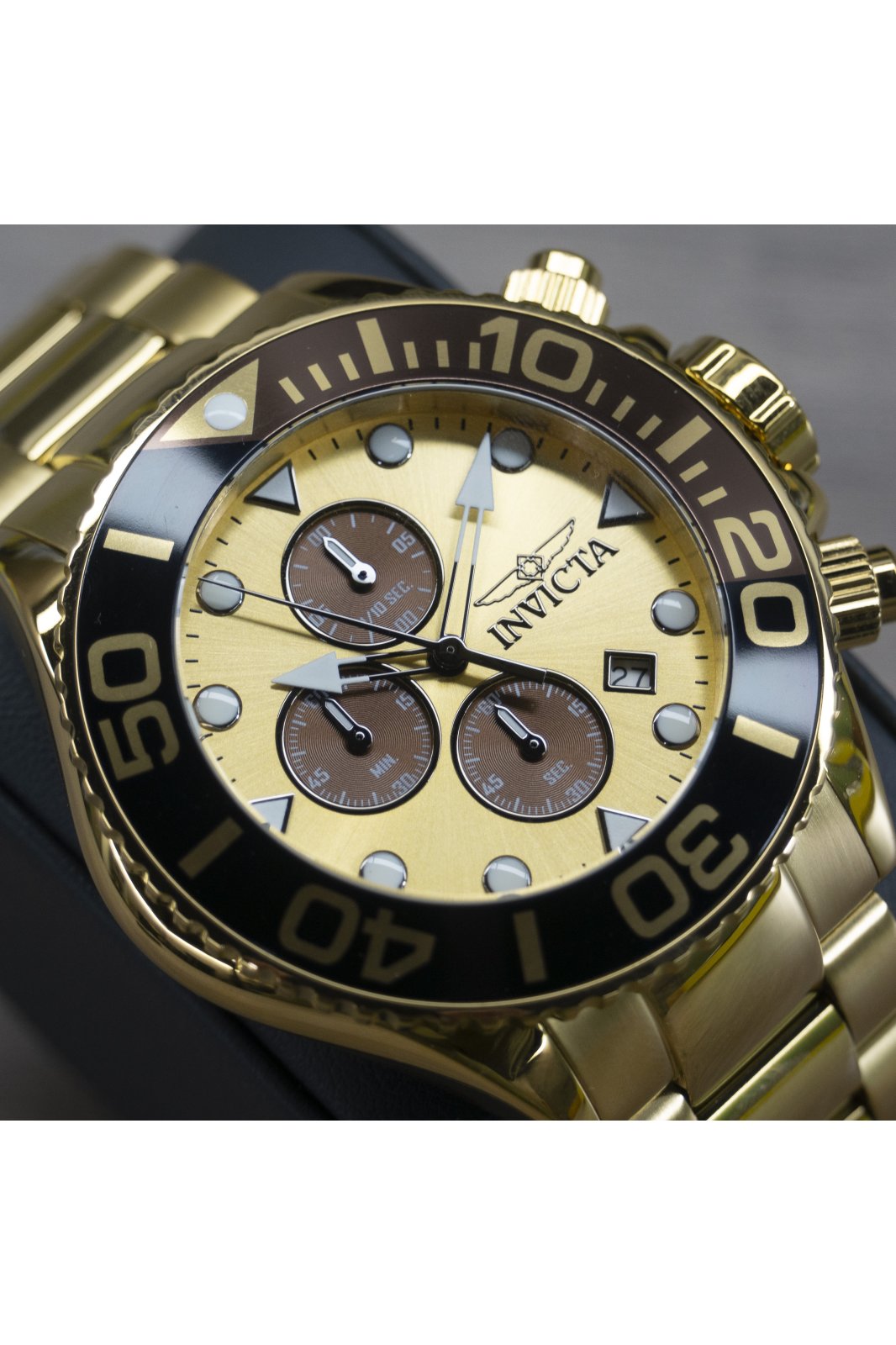 Invicta Grand Diver 48590 Men's Quartz Watch - 52 mm
