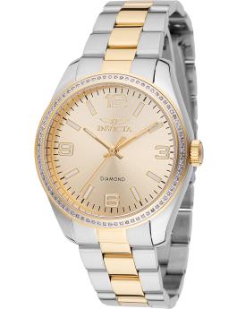 Invicta 7017 - Orologio da polso da uomo, cinturino in acciaio inox