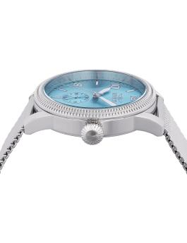 Invicta Vintage 48914 Relógio Masculino - Movimento de Quartzo - Aço Inoxidável com Mostrador Azul - 44 mm