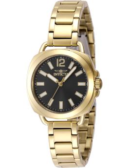 Invicta Wildflower 48919 Orologio da Donna - Movimento al Quarzo - Acciaio Inossidabile con Quadrante Grigio - 32 mm