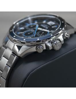 Invicta Speedway 49364 Men's Watch - Quartz Movement - Stainless Steel with Black Dial - 44 mm