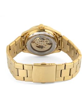 Invicta Objet D Art 49501 Orologio da Uomo - Movimento Automatico - Acciaio Inossidabile con Quadrante Dorato - 43 mm