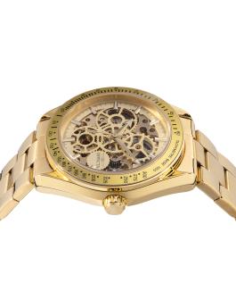 Invicta Objet D Art 49501 Orologio da Uomo - Movimento Automatico - Acciaio Inossidabile con Quadrante Dorato - 43 mm