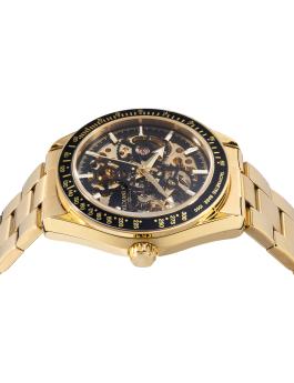 Invicta Objet D Art 49502 Reloj de Hombre - Movimiento Automático - Acero Inoxidable con Esfera Negra - 43 mm