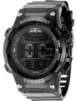 Invicta Racing 49040 Miesten Kello - Kvartsikoneisto - Muovia Mustalla Kellotaululla - 52 mm
