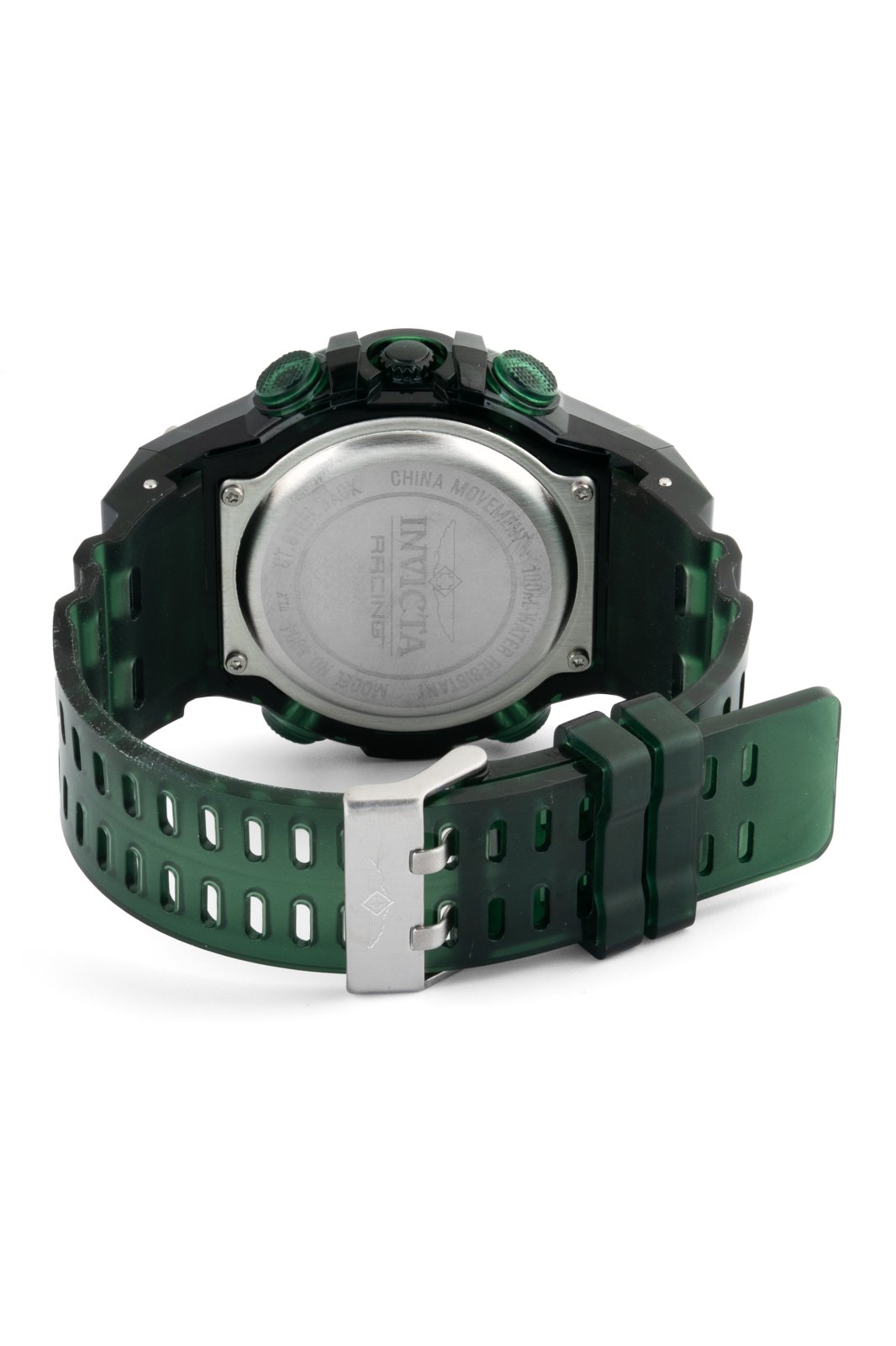 Orologio Invicta Racing 49043 Da Uomo – Digitale Al Quarzo – Cassa In Plastica 52mm – Impermeabile 10 ATM – Garanzia 2 Anni