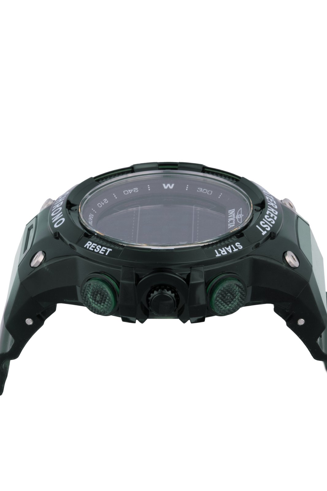 Invicta Speedway 44643 Orologio da Uomo - Impermeabile - Analogico - Movimento Quarzo - acciaio inossidabile con quadrante nero - 39mm