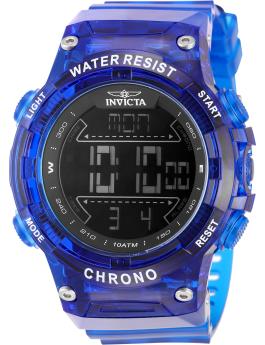 Reloj Invicta Digital Cronógrafo Azul Sport