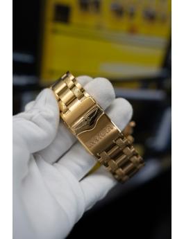 Invicta Coalition Forces 49227 Pánské hodinky - Quartzový strojek - Nerezová ocel se zeleným ciferníkem - 52 mm