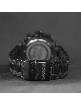 Invicta Coalition Forces 49229 Zegarek męski - Mechanizm kwarcowy - Stal nierdzewna z Żółtą Tarcza - 52 mm