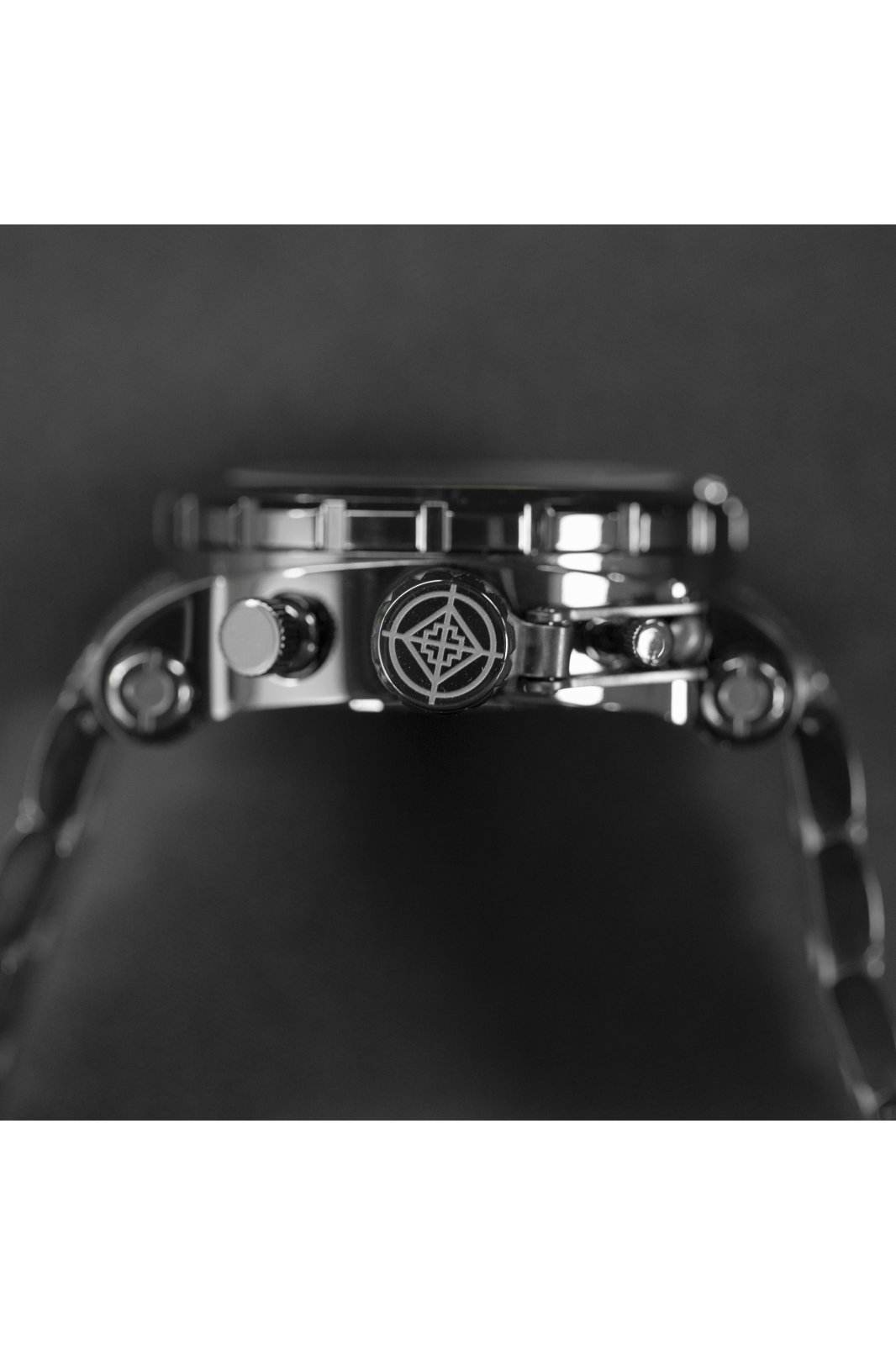 Invicta Coalition Forces 49229 Zegarek męski - Mechanizm kwarcowy - Stal nierdzewna z Żółtą Tarcza - 52 mm
