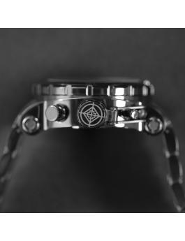 Invicta Coalition Forces 49229 Zegarek męski - Mechanizm kwarcowy - Stal nierdzewna z Żółtą Tarcza - 52 mm