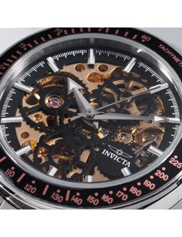 Invicta Objet D Art 49500 Orologio da Uomo - Movimento Automatico - Acciaio Inossidabile con Quadrante Nero - 43 mm
