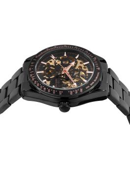 Invicta Objet D Art 49503 Relógio Masculino - Movimento Automático - Aço Inoxidável com Mostrador Preto - 43 mm