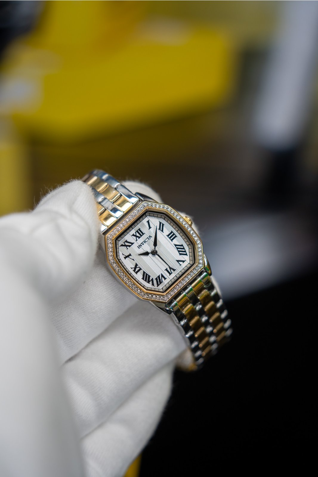 Invicta Wildflower 48999 Zegarek damski - Mechanizm kwarcowy - Stal nierdzewna z Srebrną Tarcza - 27 mm