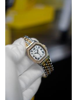 Invicta Wildflower 48999 Zegarek damski - Mechanizm kwarcowy - Stal nierdzewna z Srebrną Tarcza - 27 mm