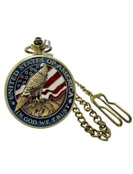 Invicta Vintage 49008 Miesten kello - Kvartsikoneisto - Metalli valkoisella kellotaululla - 47 mm