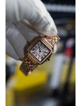 Invicta Wildflower 49039 Dameklokke - Quartz Urverk - Rustfritt Stål med Sølvfarget Skive - 27 mm