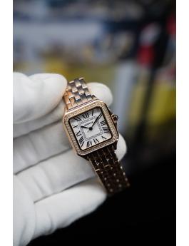 Invicta Wildflower 49039 Dameklokke - Quartz Urverk - Rustfritt Stål med Sølvfarget Skive - 27 mm