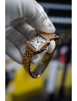 Invicta Wildflower 49039 Dameklokke - Quartz Urverk - Rustfritt Stål med Sølvfarget Skive - 27 mm