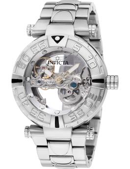 Invicta Subaqua 49499 Orologio da Uomo - Movimento Automatico - Acciaio Inossidabile con Quadrante Argento - 47 mm