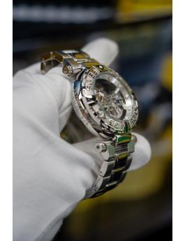 Invicta Subaqua 49499 Zegarek Męski - Mechanizm Automatyczny - Stal Nierdzewna ze Srebrną Tarcza - 47 mm