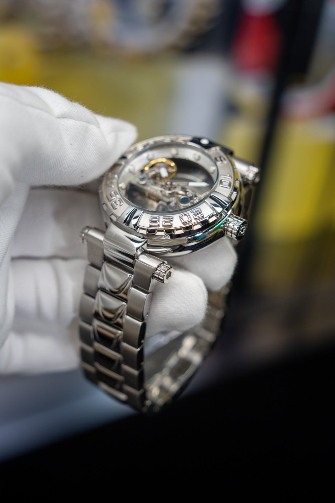 Invicta Subaqua 49499 Zegarek Męski - Mechanizm Automatyczny - Stal Nierdzewna ze Srebrną Tarcza - 47 mm