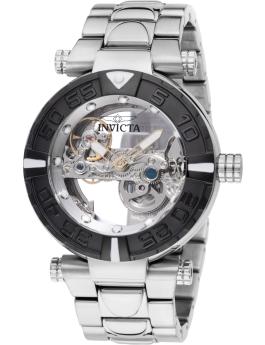 Invicta Subaqua 49505 Orologio da Uomo - Movimento Automatico - Acciaio Inossidabile con Quadrante Argento - 47 mm
