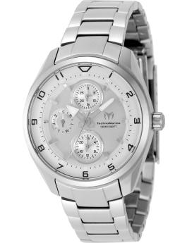 TechnoMarine OCEAN - QUANTUM TM-318109 Women's Watch - Quartz Movement - Stainless Steel with Silver Dial - 36 mm