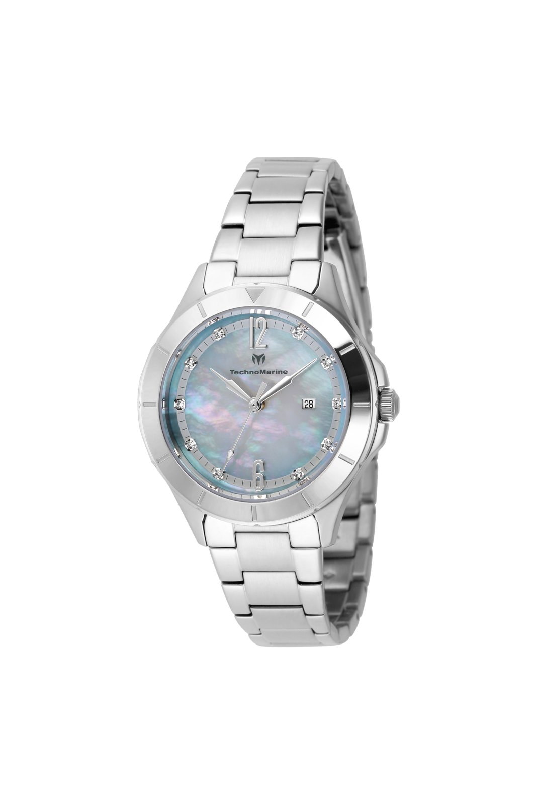 TechnoMarine LUNA - Tides TM-826000 Women's Quartz Watch - 33 mm