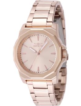 Invicta Speedway 49089 Orologio da Donna - Movimento al Quarzo - Acciaio Inossidabile con Quadrante Rosa - 34 mm