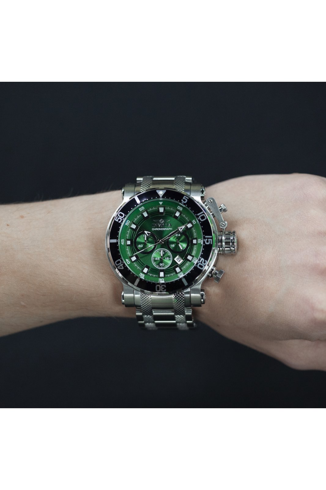 Orologio Invicta Pro Diver 46092, Cassa 45mm Acciaio, Quadrante Blu, Movimento Al Quarzo, Impermeabile 5 Bar - 4