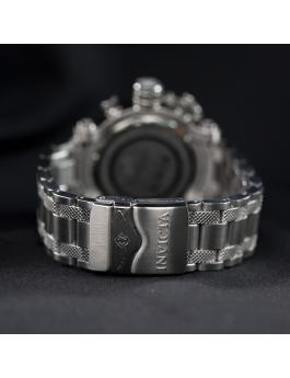 Invicta Coalition Forces 49092 Reloj para Hombre - Movimiento de Cuarzo - Acero Inoxidable con Esfera Verde - 52 mm