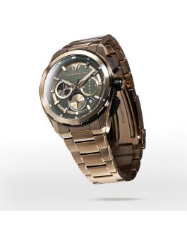 TechnoMarine OCEAN - NOMAD TM-318095 Men's Watch - Quartz Movement - Stainless Steel with Green Dial - 43 mm