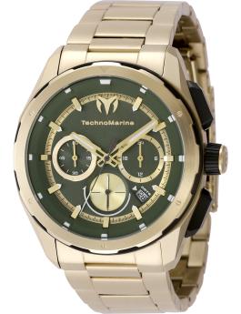 TechnoMarine OCEAN - NOMAD TM-318095 Men's Watch - Quartz Movement - Stainless Steel with Green Dial - 43 mm