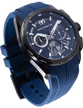 TechnoMarine OCEAN - NOMAD TM-318103 Men's Watch - Quartz Movement - Stainless Steel with Blue Dial - 43 mm