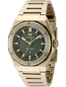 Technomarine CORAL Legacy TM-416072 Orologio Uomo 45mm – Impermeabile 100m, Quarzo, Cassa Bicolore E Cinturino In Silicone Nero - 3