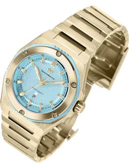 TechnoMarine CORAL - Legacy TM-416087 Orologio da Donna - Movimento al Quarzo - Acciaio Inossidabile con Quadrante Blu - 36 mm