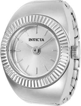 Invicta Mini 48946 Orologio da Donna - Movimento al Quarzo - Acciaio Inossidabile con Quadrante Argento - 17 mm