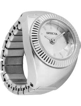 Invicta Mini 48946 Orologio da Donna - Movimento al Quarzo - Acciaio Inossidabile con Quadrante Argento - 17 mm
