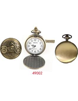 Invicta Vintage 49002 Reloj de Hombre - Movimiento de Cuarzo - Acero Inoxidable con Esfera Blanca - 47 mm
