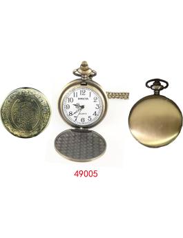 Invicta Vintage 49005 Herrenuhr - Quarzwerk - Edelstahl mit weißem Zifferblatt - 47 mm