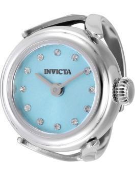 Invicta Mini 49071 Orologio da Donna - Movimento al Quarzo - Acciaio Inossidabile con Quadrante Blu - 17 mm