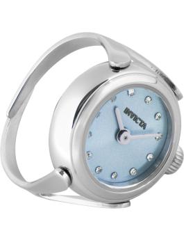 Invicta Mini 49071 Orologio da Donna - Movimento al Quarzo - Acciaio Inossidabile con Quadrante Blu - 17 mm