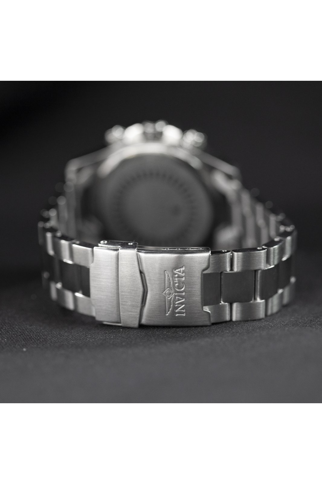 Invicta Specialty 49094 Férfi óra - Quartz szerkezet - Rozsdamentes acél zöld számlappal - 45 mm