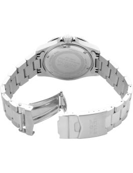 Invicta Specialty 49350 Reloj para Hombre - Movimiento de Cuarzo - Acero Inoxidable con Esfera Roja - 40 mm